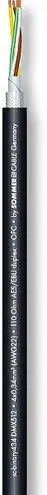 Sommer Cable DMX Cable Black 4x0,34mm² +
