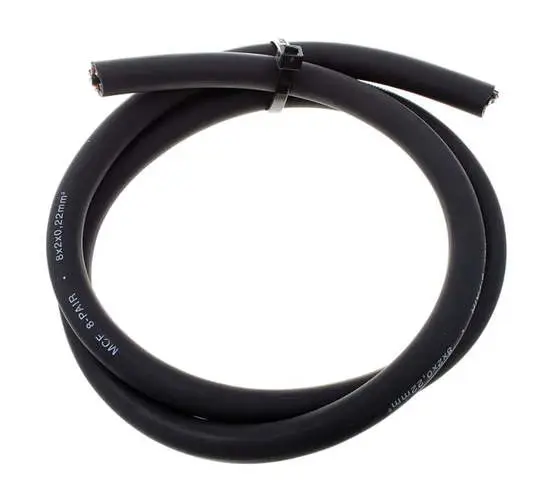 The Sssnake Multicore Studio 8 pair