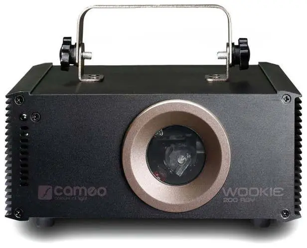 Cameo WOOKIE 200 RGY Animation Laser