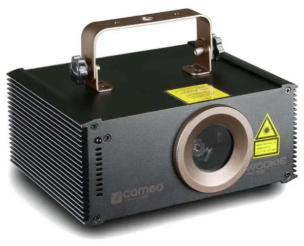 Cameo WOOKIE 400 RGB Animation Laser
