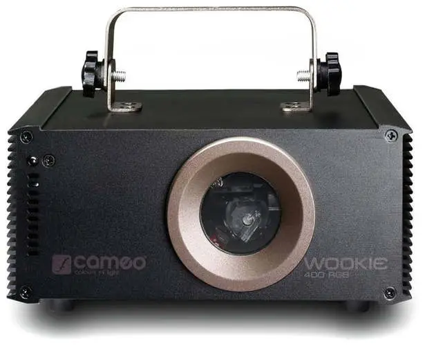 Cameo WOOKIE 400 RGB Animation Laser