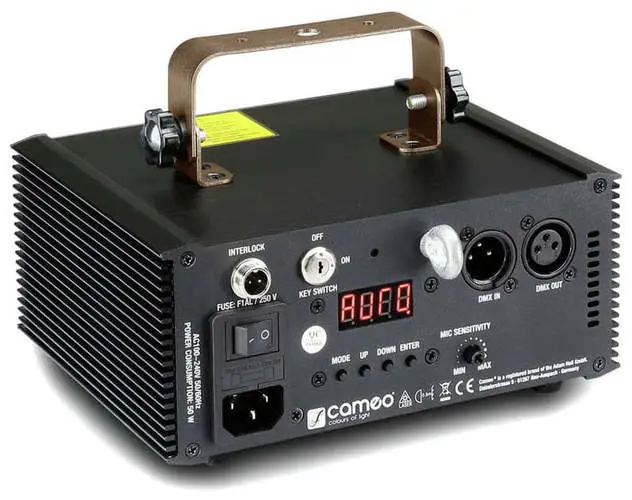 Cameo WOOKIE 400 RGB Animation Laser