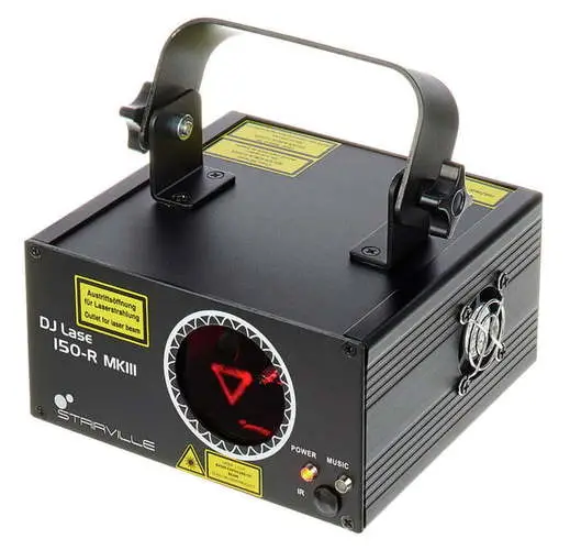 Stairville DJ Lase 150-R MK-III DMX IR