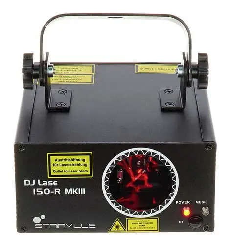 Stairville DJ Lase 150-R MK-III DMX IR