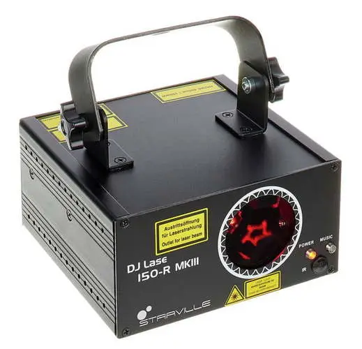 Stairville DJ Lase 150-R MK-III DMX IR