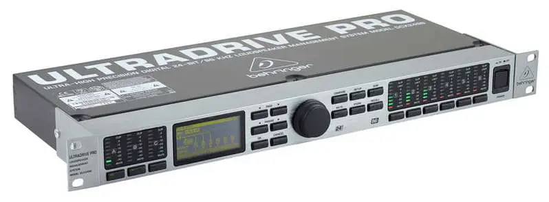 Behringer DCX 2496 ULTRADRIVE PRO