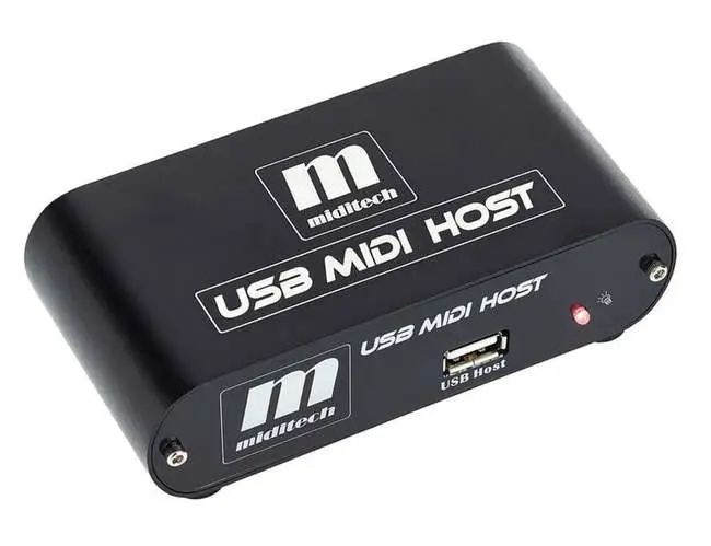 Miditech USB MIDI Host