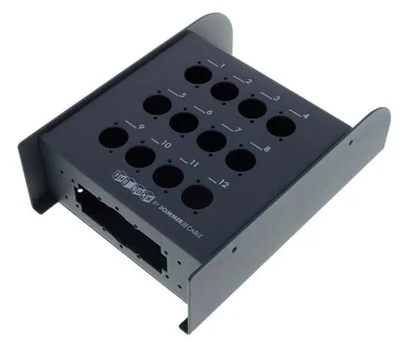 Sommer Cable Stagebox 12 Channel MKII