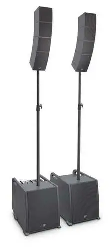 LD Systems Curv 500 PS Bundle