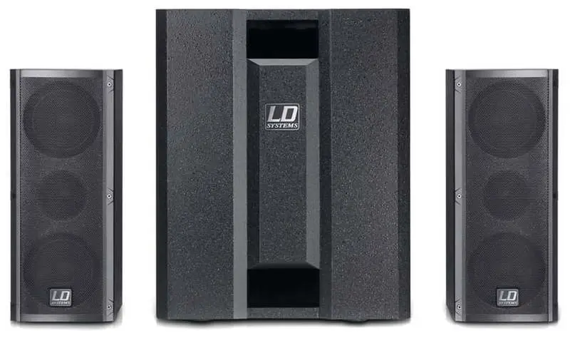 LD Systems Dave 8 Roadie Bundle