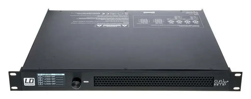 LD Systems Curv 500 IAMP