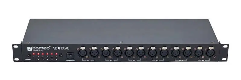 Cameo SB 6 Dual DMX Splitter/Booster
