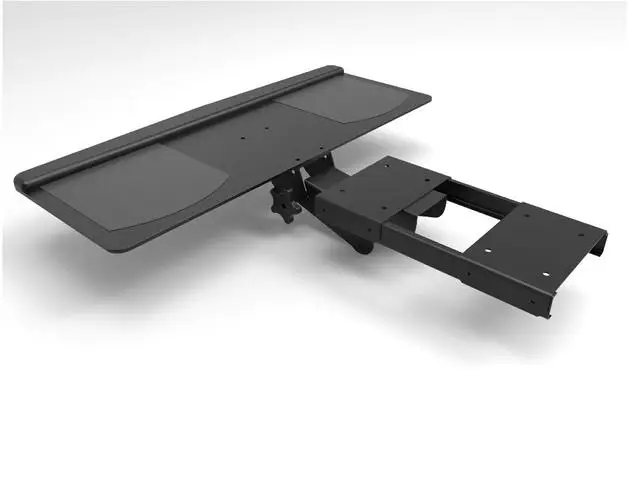 Studio Desk PC Keyboard swivel tray