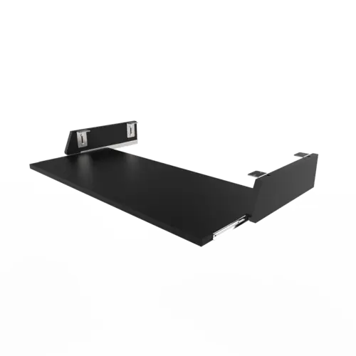 Studio Desk PRO LINE Pull out keyboard option for PRO LINE Classic Black