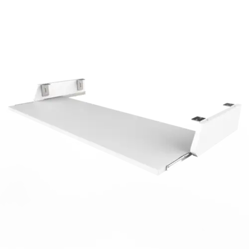 Studio Desk PRO LINE Pull out keyboard option for PRO LINE Classic White