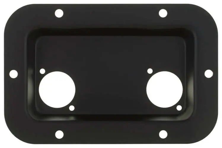Adam Hall 8708 Dish for D-Type Socket