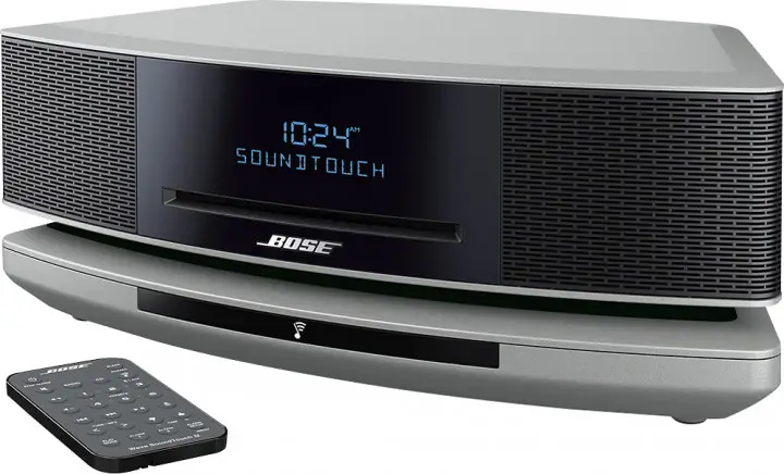 BOSE Wave SoundTouch Music System IV Silver