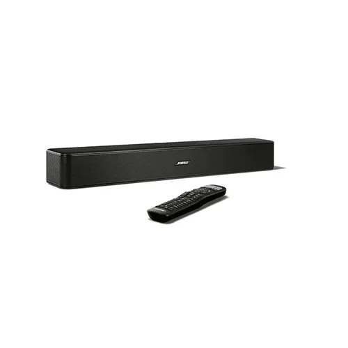 BOSE Solo 5 TV Sound System Black
