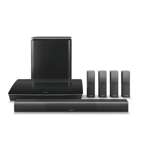 BOSE Lifestyle 650 System Blk EU