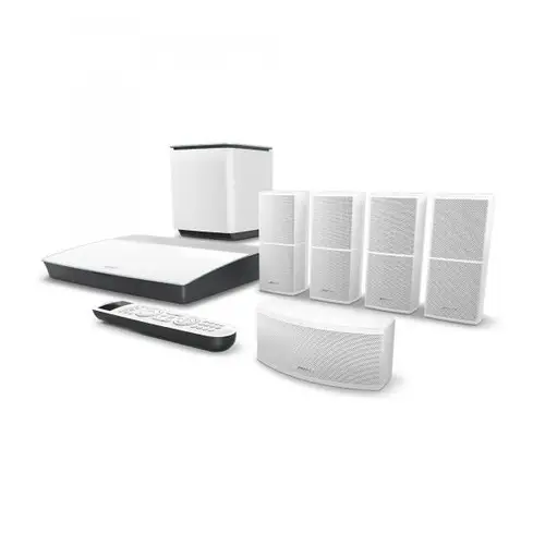 BOSE Lifestyle 600 System Wh EU