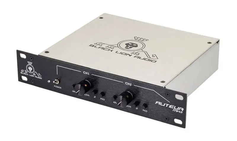 Black Lion Audio Auteur Mic Pre Mk2