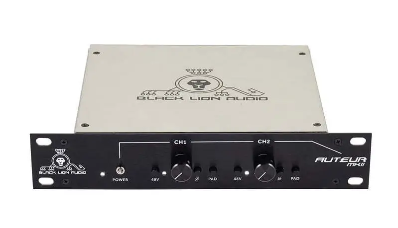 Black Lion Audio Auteur Mic Pre Mk2