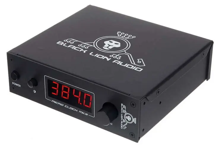 Black Lion Audio Micro Clock MK3