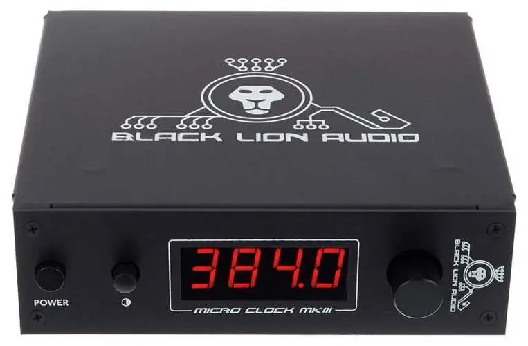 Black Lion Audio Micro Clock MK3
