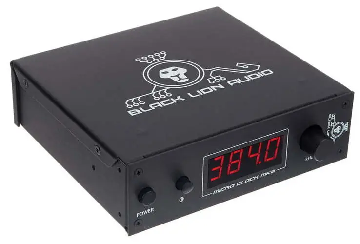 Black Lion Audio Micro Clock MK3