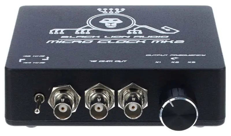 Black Lion Audio Micro Clock MK2