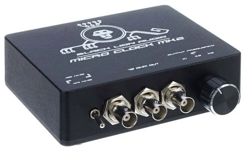 Black Lion Audio Micro Clock MK2