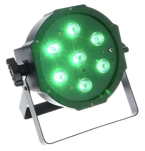 Cameo Flat PAR CAN TRI 7 x 3W IR