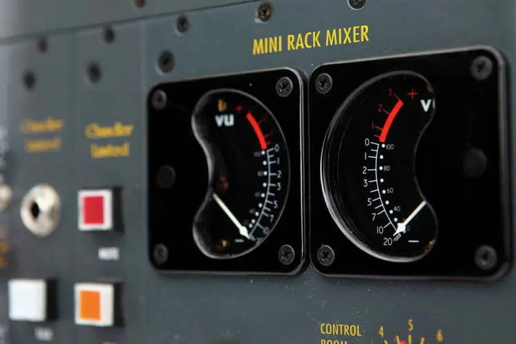 Chandler TG Series Mini Rack Mixer