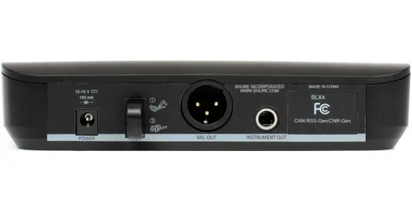 Shure BLX14E/CVL M17