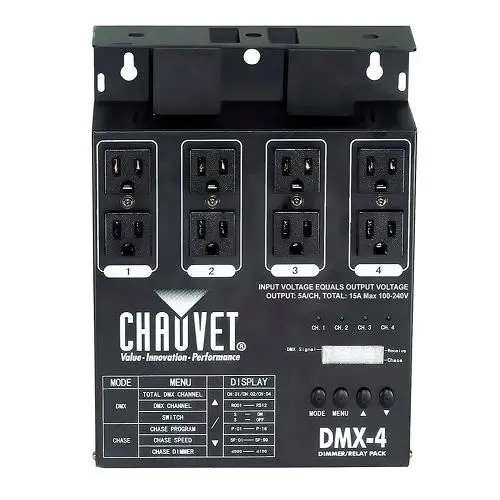Chauvet DMX-4