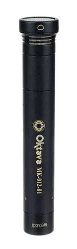 Октава МК-012-01 Стереопара черная к/к