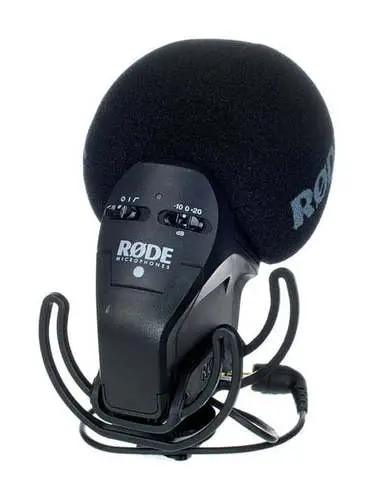 RODE Stereo VideoMic Pro Rycote