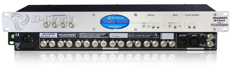 Drawmer DMS-2 D-Clock