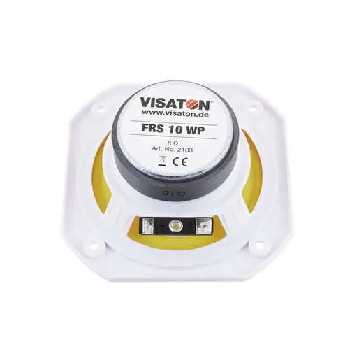 Visaton FRS 10 WP/8 WHITE