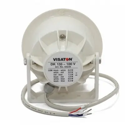 Visaton DK 133 (RAL 9010)/100