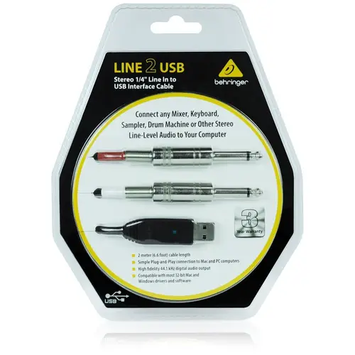 Behringer LINE2USB