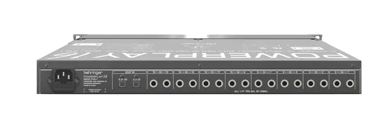 Behringer P16-I