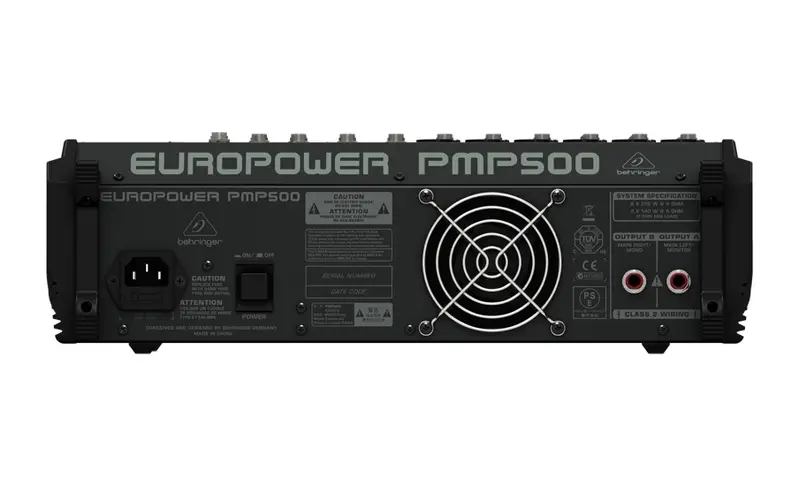 Behringer PMP500