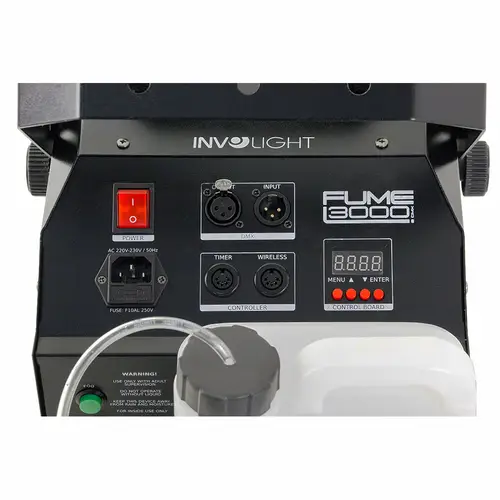 INVOLIGHT Fume3000DMX
