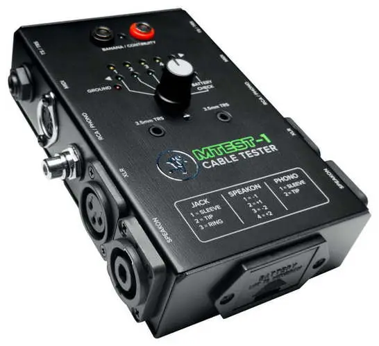 Mackie MTest-1
