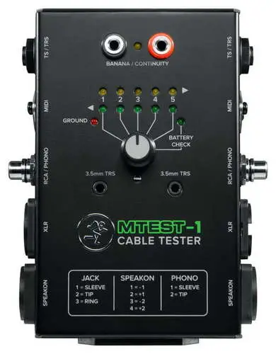Mackie MTest-1