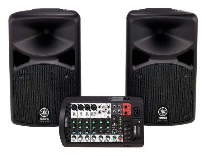 Yamaha Stagepas 400BT