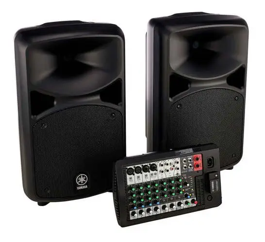 Yamaha Stagepas 600BT