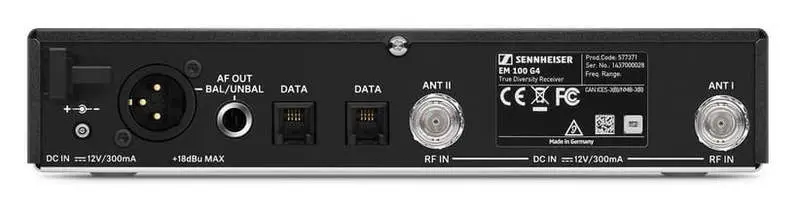 Sennheiser EM 100 G4 G-Band