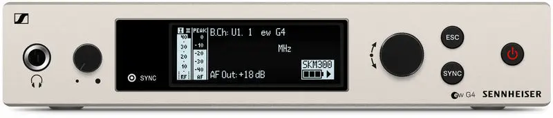 Sennheiser EM 300-500 G4 GW Band